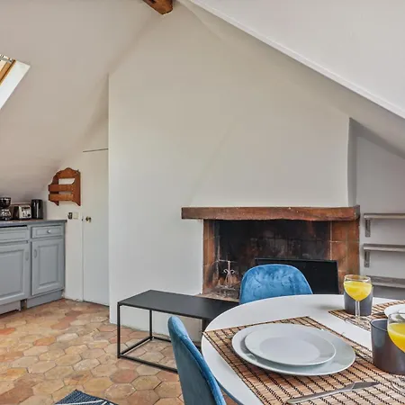Appartamento Heart Of Latin Quarter - 1br - Cityapartmentstay Parigi