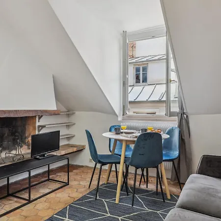 Appartamento Heart Of Latin Quarter - 1br - Cityapartmentstay Parigi